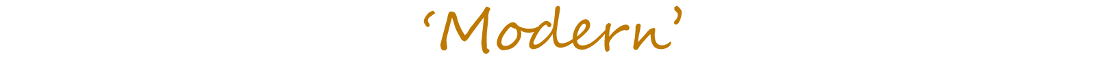 Modern