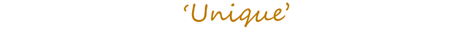 Unique